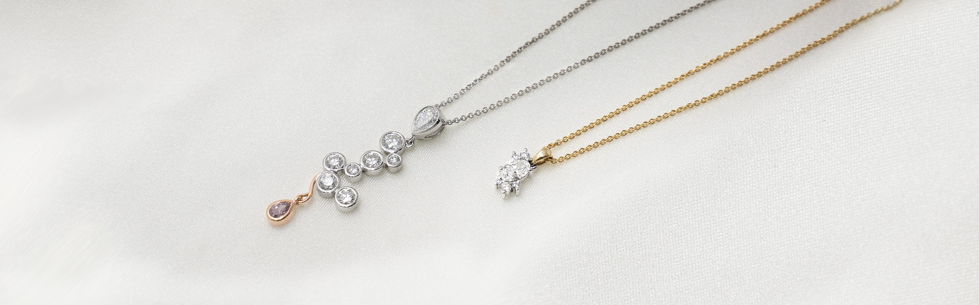 Diamond Pendants  Buy Online & Wellington or Auckland Stores