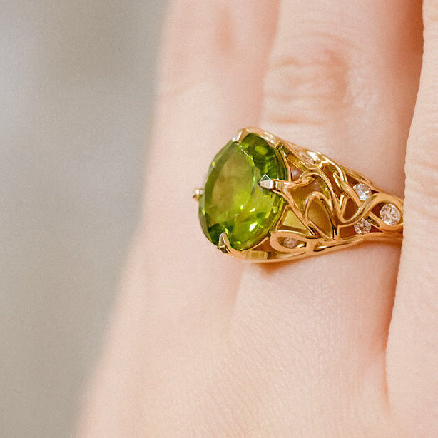 Bespoke Peridot Jewellery | Custom Made Peridot Jewellery – The Village ...